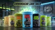 Amminoacidi: guida completa alla linea CARETAKER® di Zoomad Labs Italia