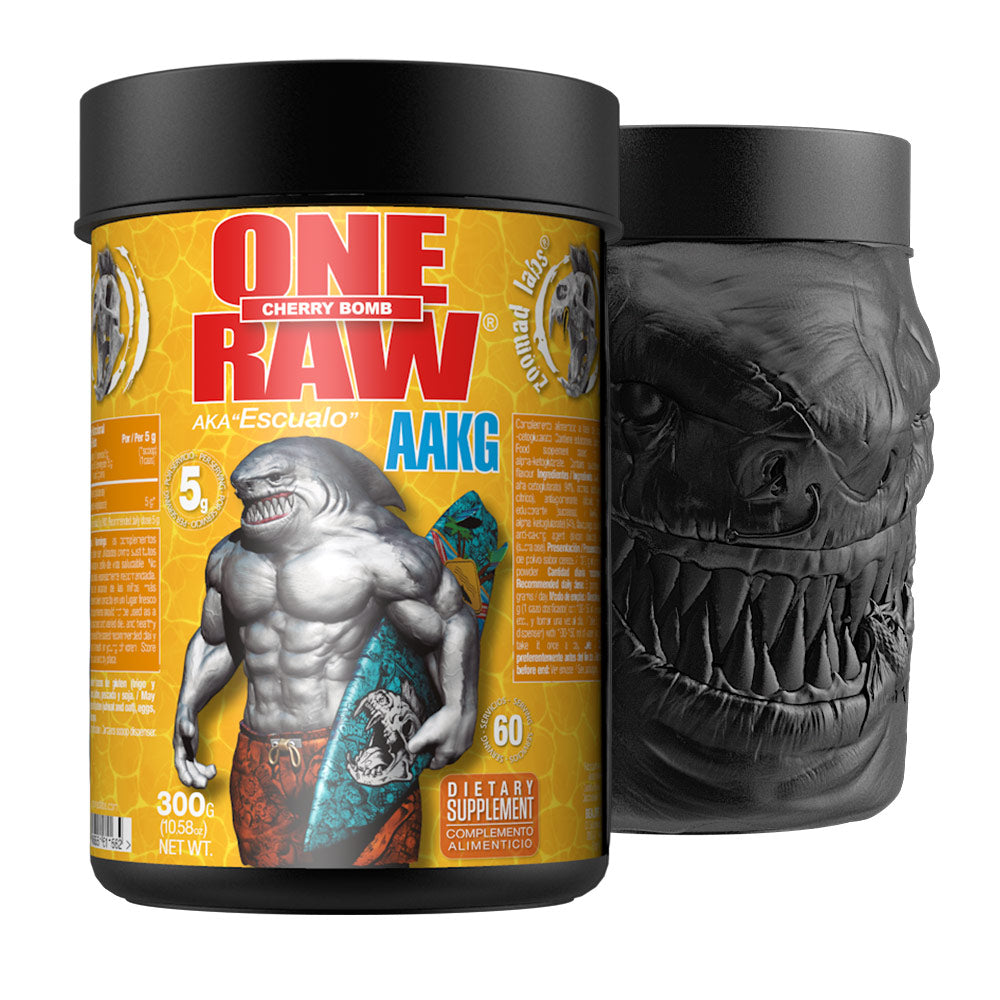 One Raw® Arginina AAKG