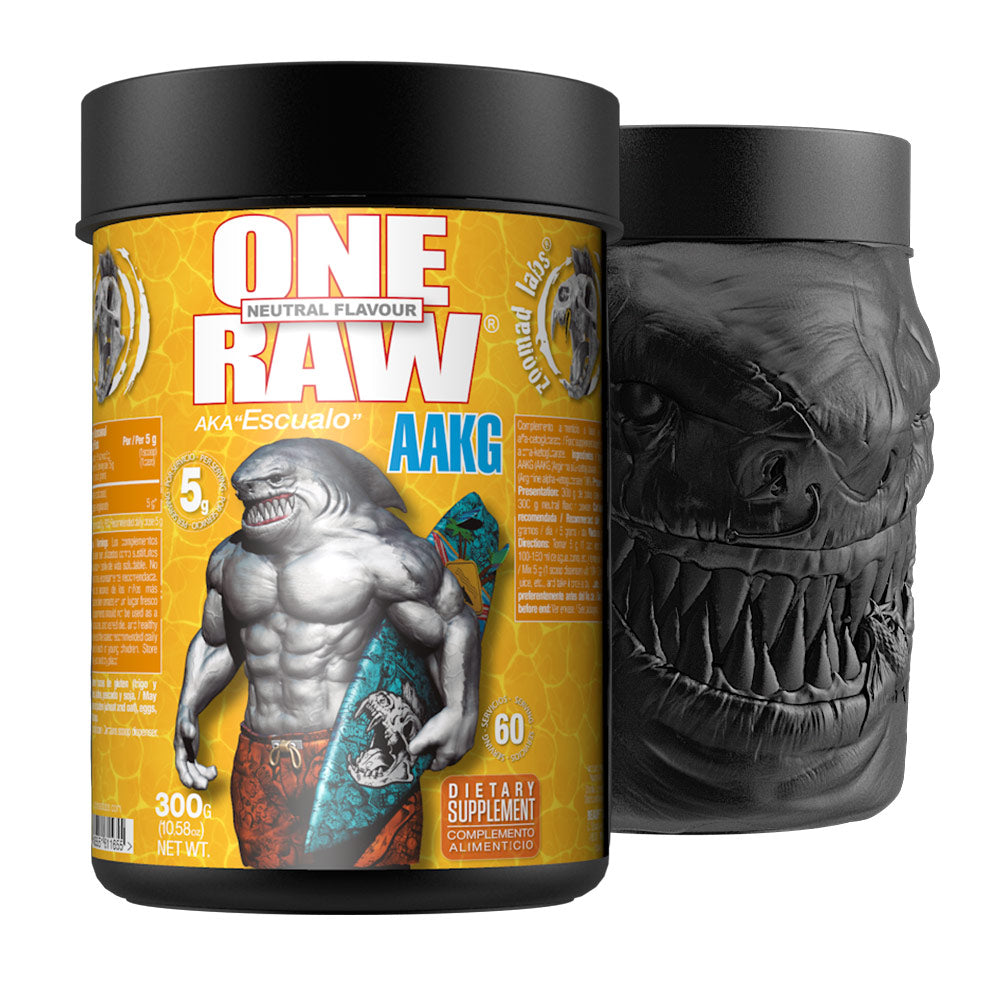 One Raw® Arginina AAKG