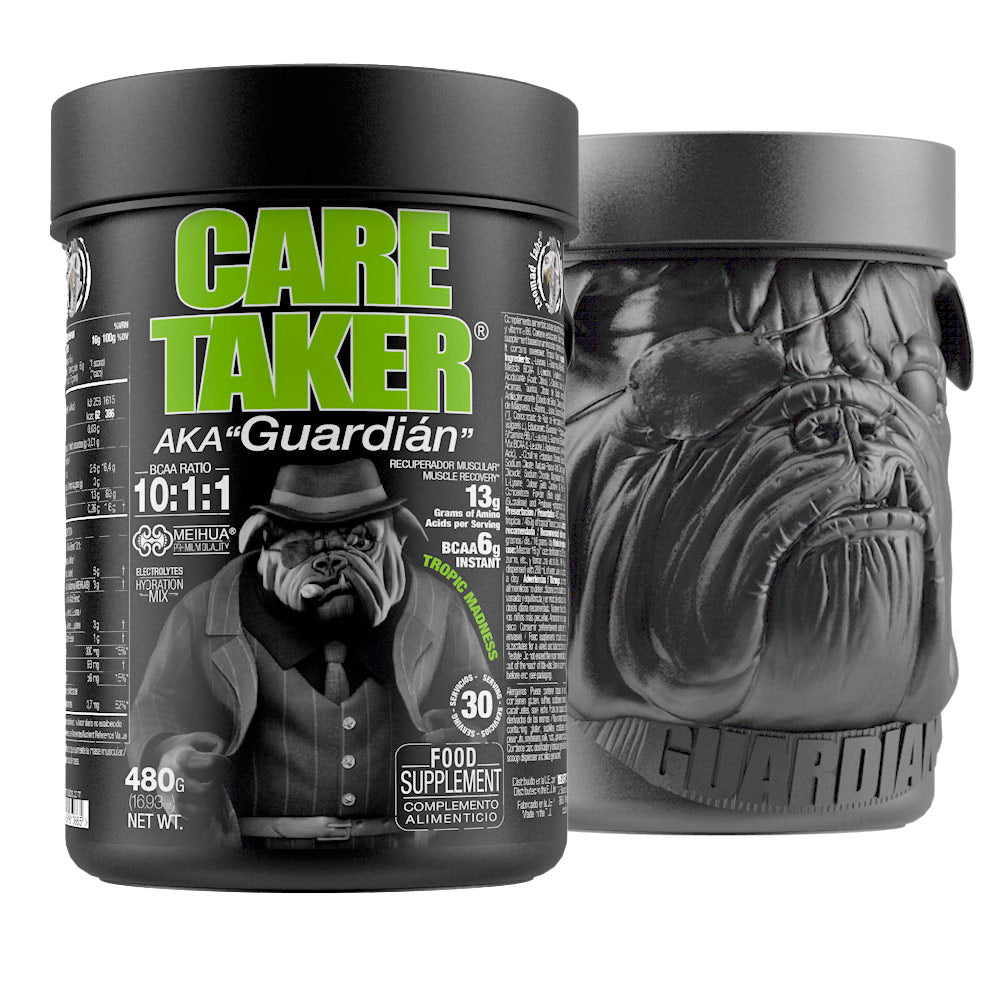 Amminoacidi BCAA Caretaker 10:1:1 Zoomad Labs