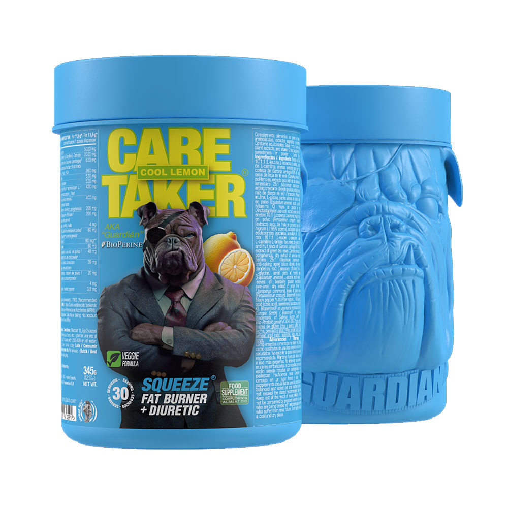 Amminoacidi BCAA Caretaker® Squeeze