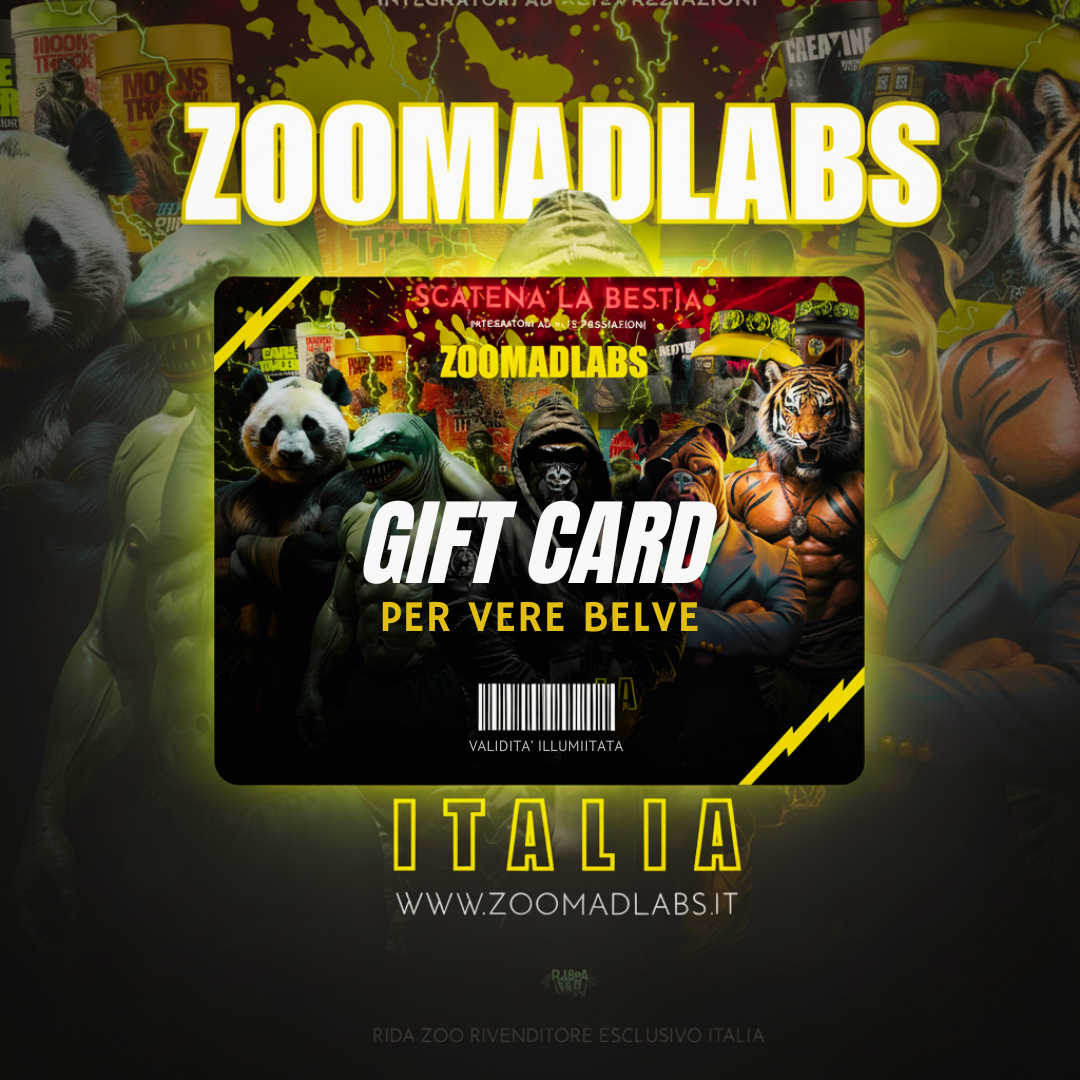 Gift Card Zoomad