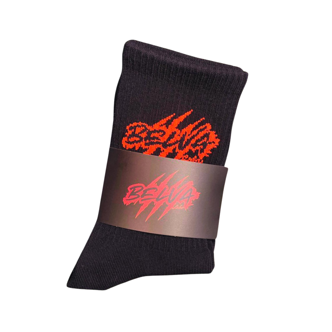 Belva calzetti sportivi black
