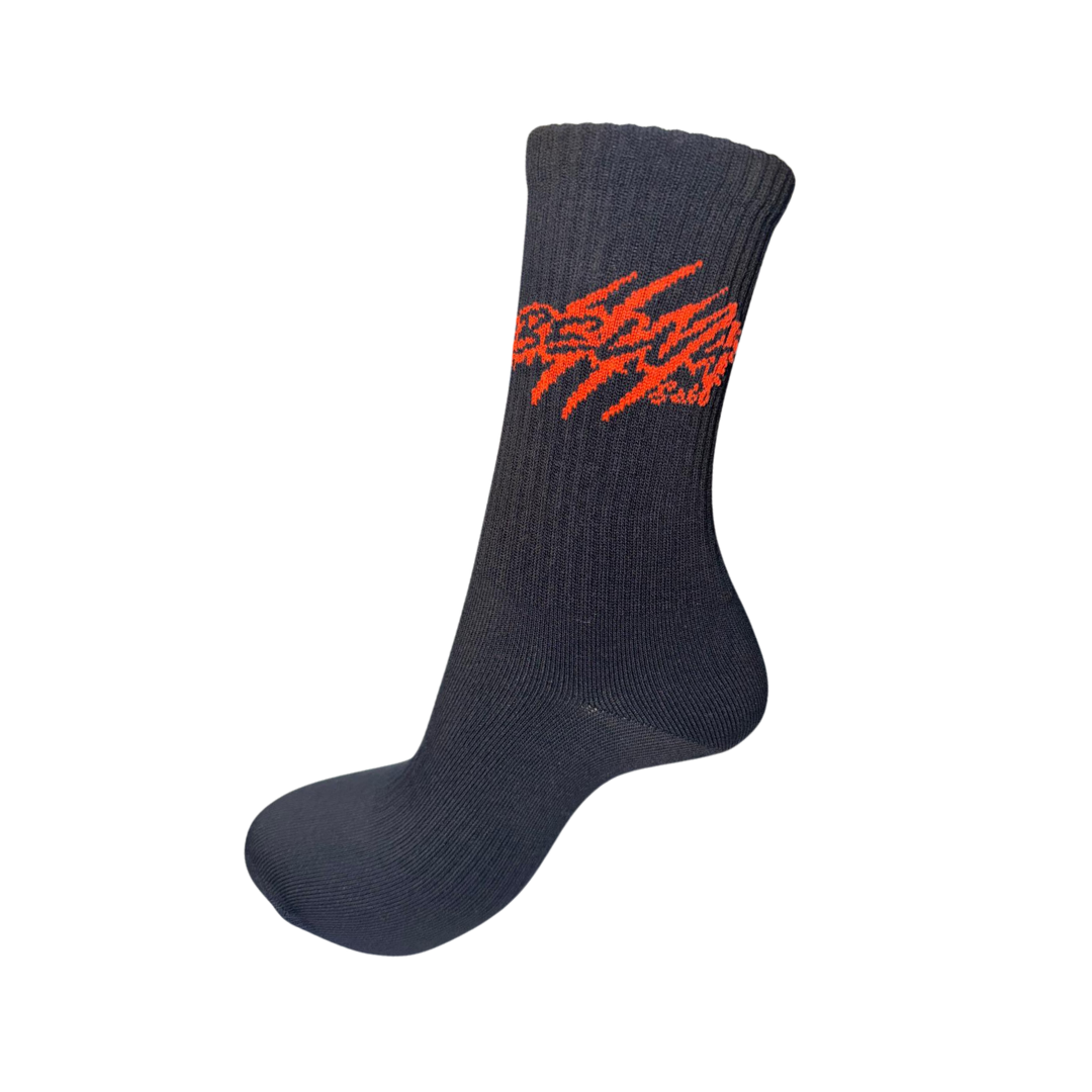 Belva calzetti sportivi black