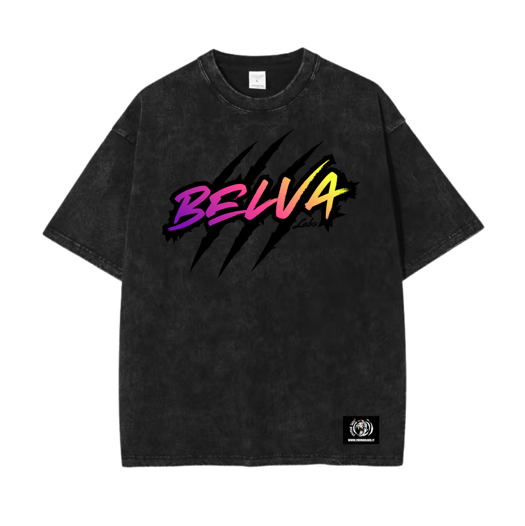 BELVA T-Shirt Balck AWV