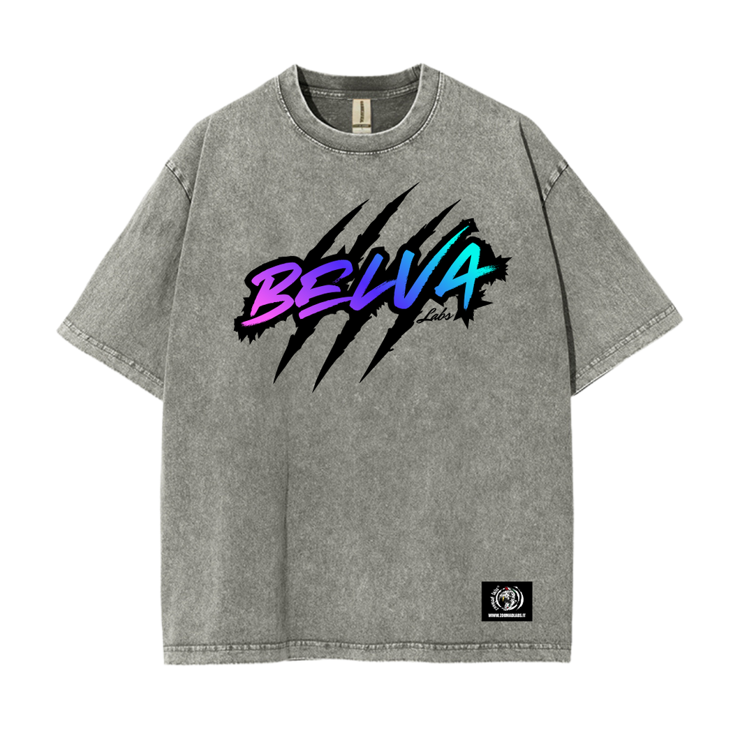 BELVA T-Shirt Grey AWV