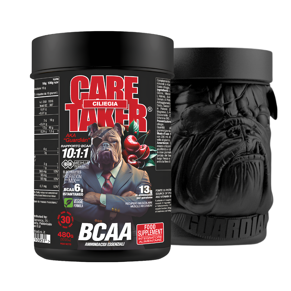 Amminoacidi BCAA Caretaker® 10:1:1