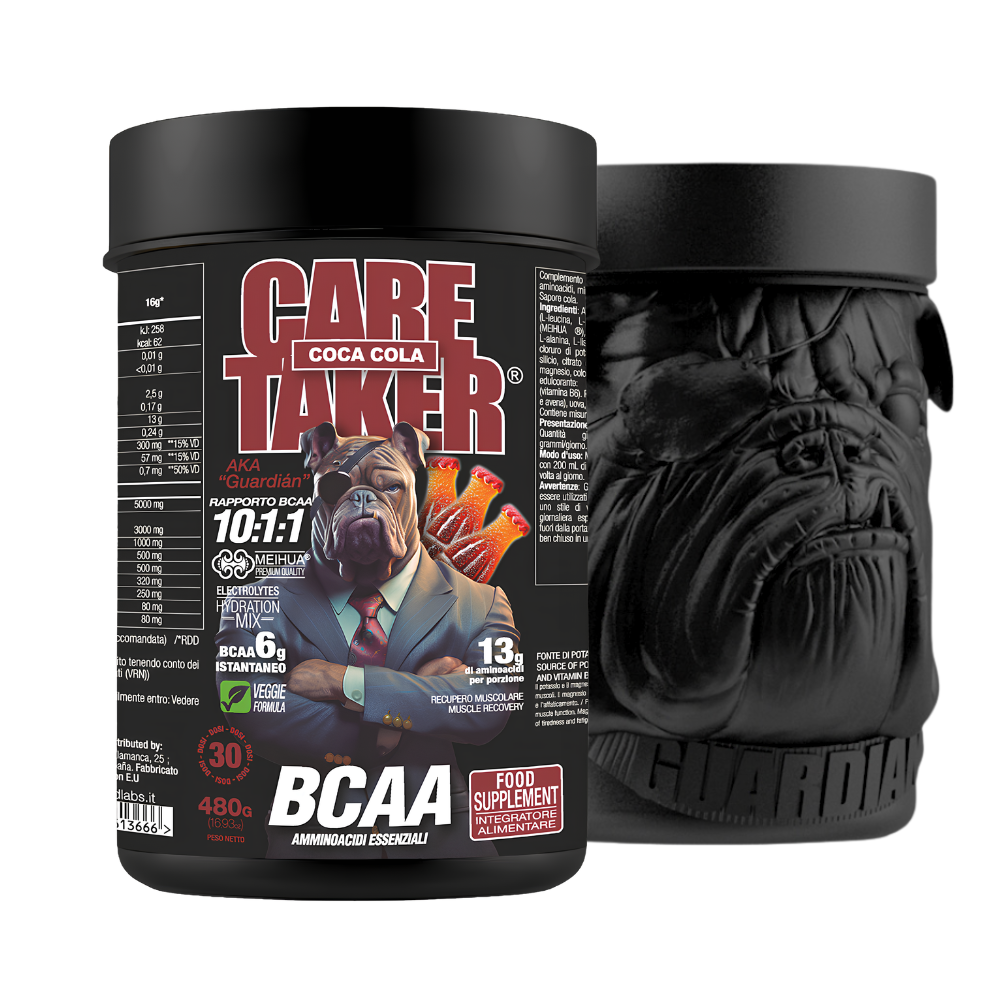 Amminoacidi BCAA Caretaker® 10:1:1