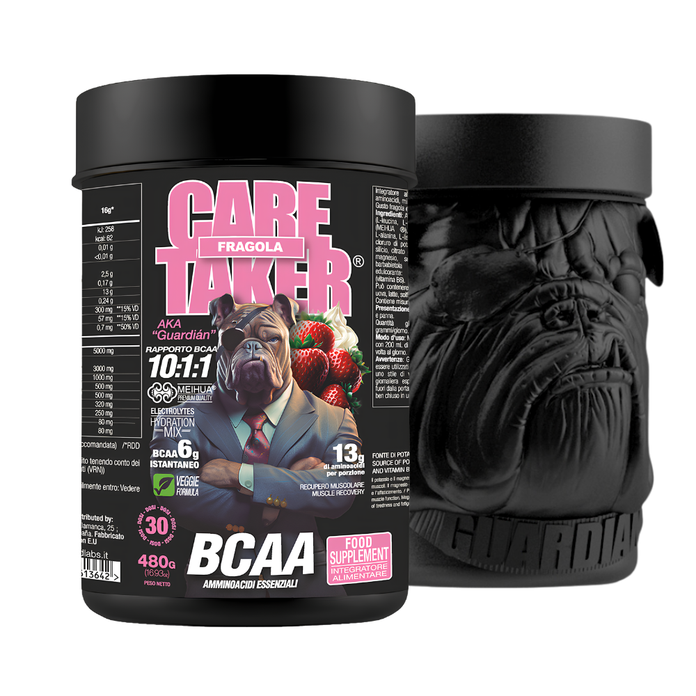 Amminoacidi BCAA Caretaker® 10:1:1