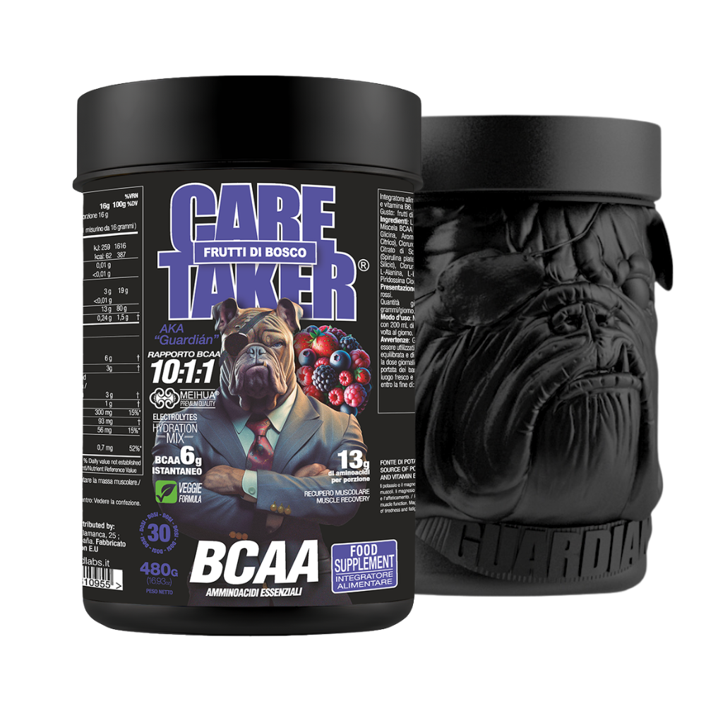 Amminoacidi BCAA Caretaker® 10:1:1