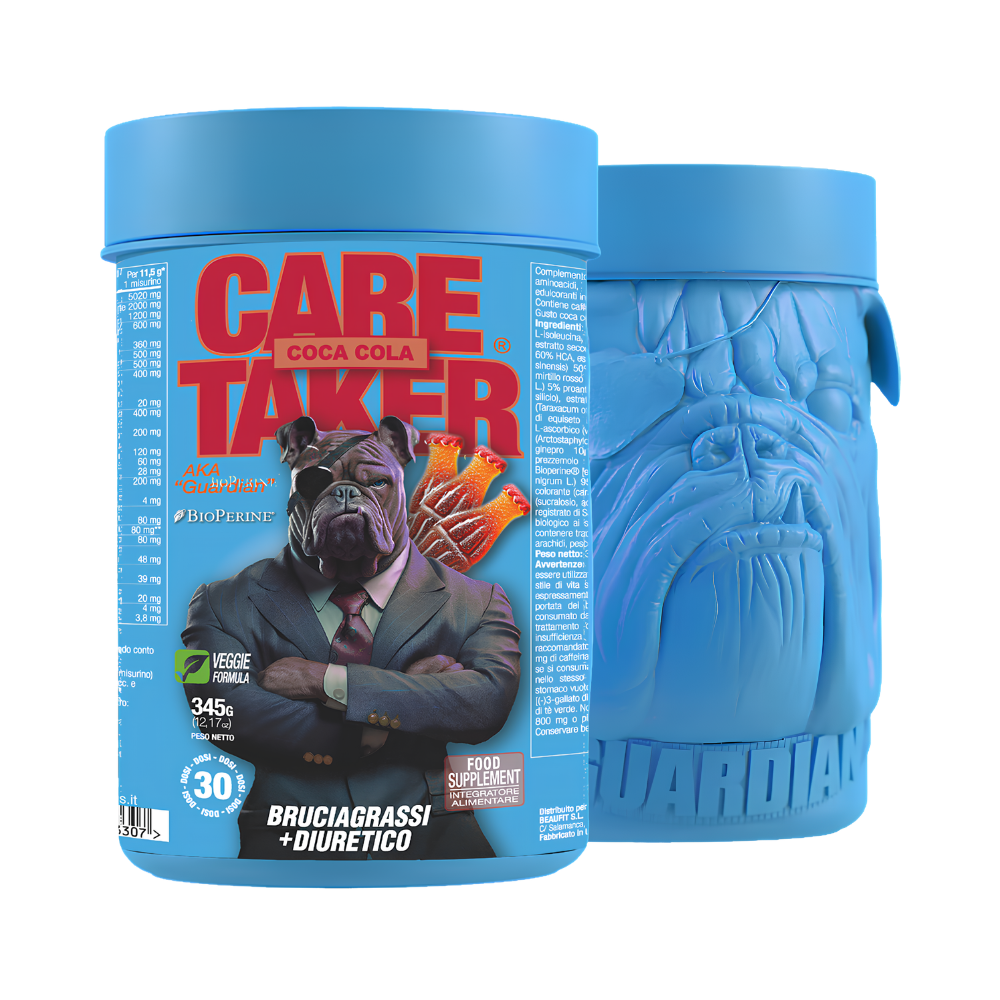 Amminoacidi BCAA Caretaker® Squeeze