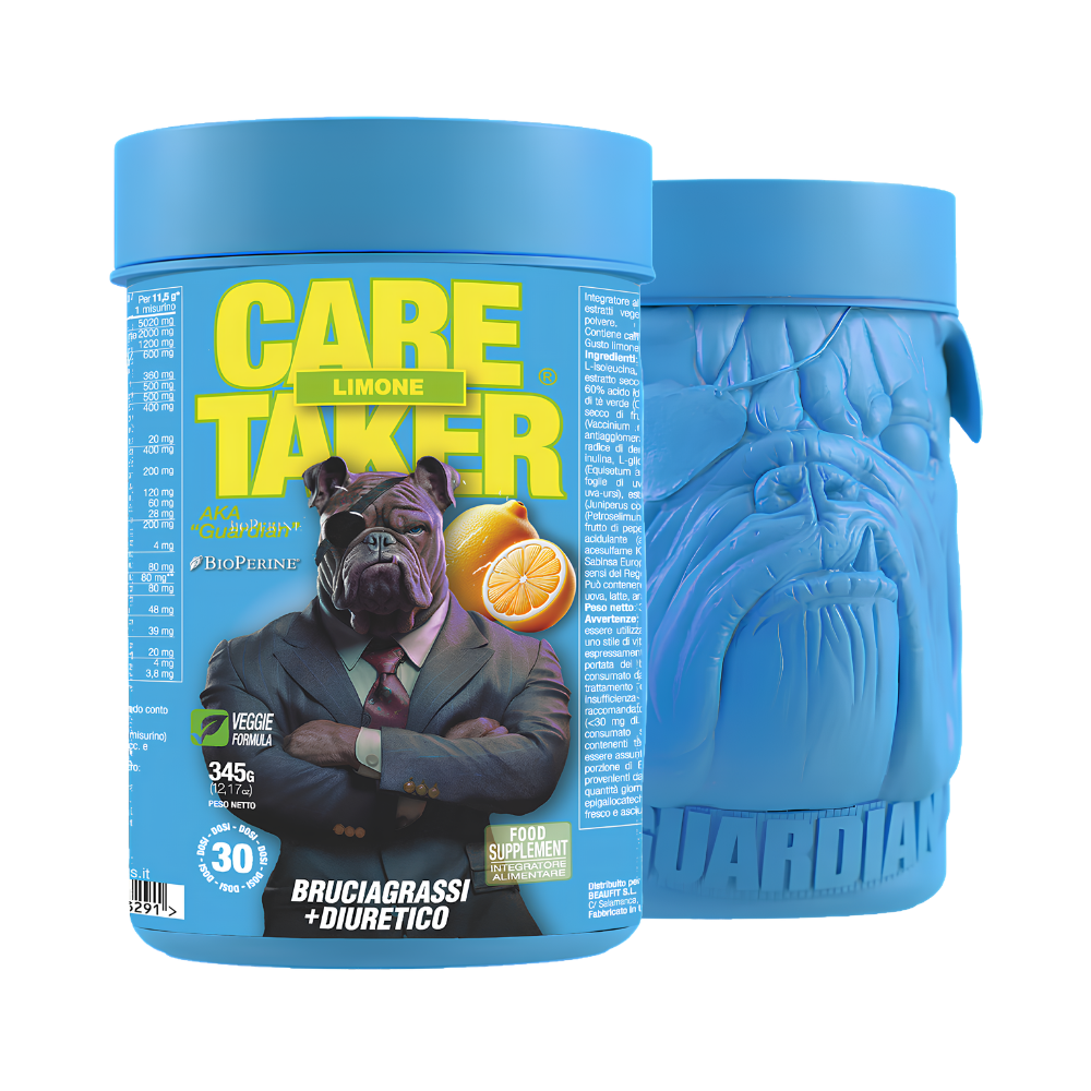 Amminoacidi BCAA Caretaker® Squeeze