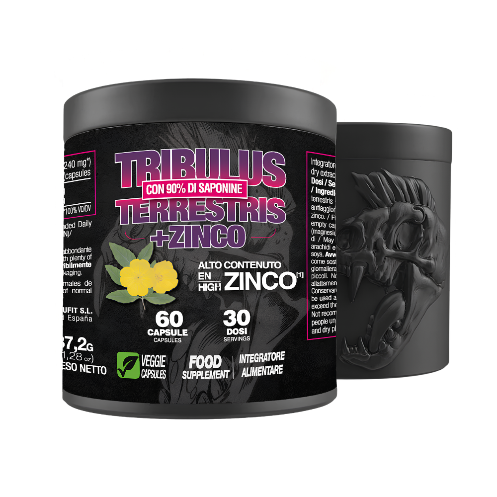 Testosterone Tribulus + Zinco