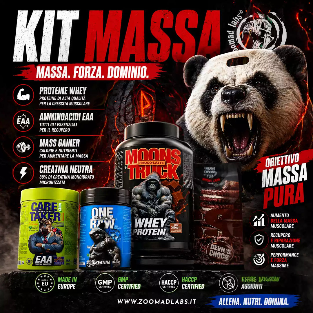 Kit Massa Zoomad Labs