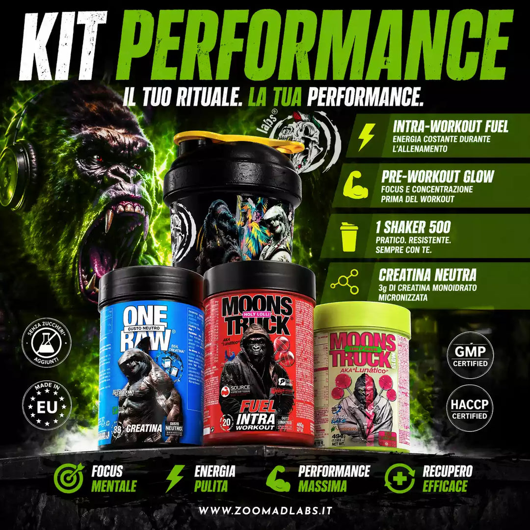 Kit Performance Zoomad Labs