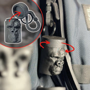 Portachiavi Gorilla per porta polveri