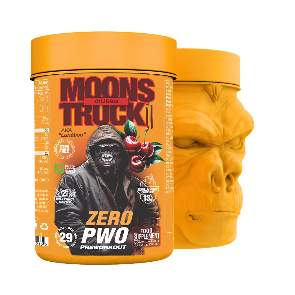 Pre-workout Moonstruck® II Zero Caffeina