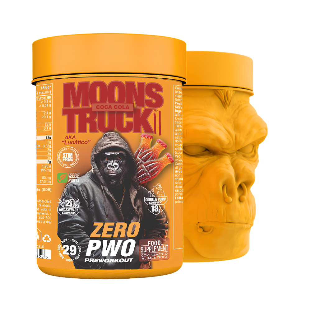 Pre-workout Moonstruck® II Zero Caffeina
