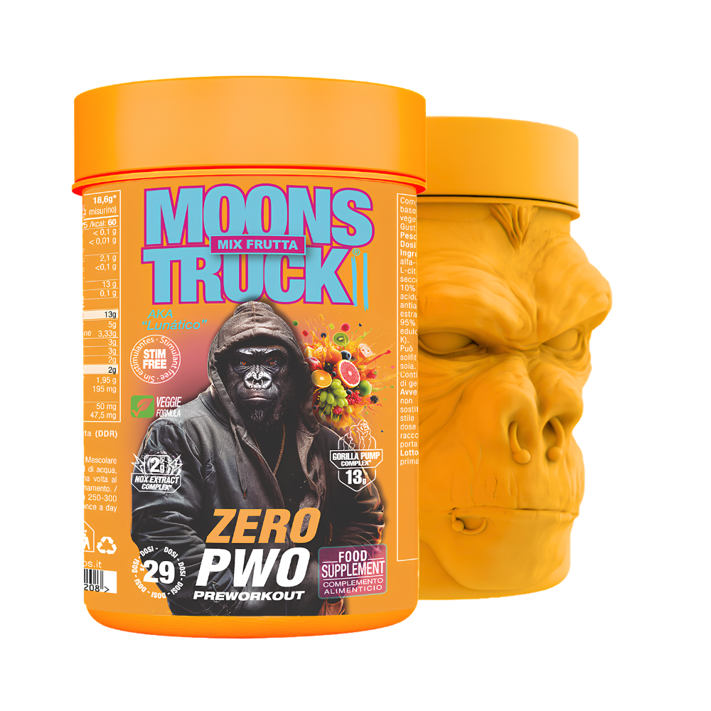 Pre-workout Moonstruck® II Zero Caffeina