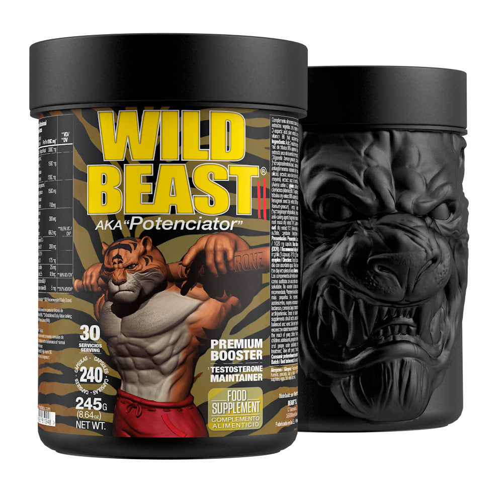 Testosterone Wild Beast® II
