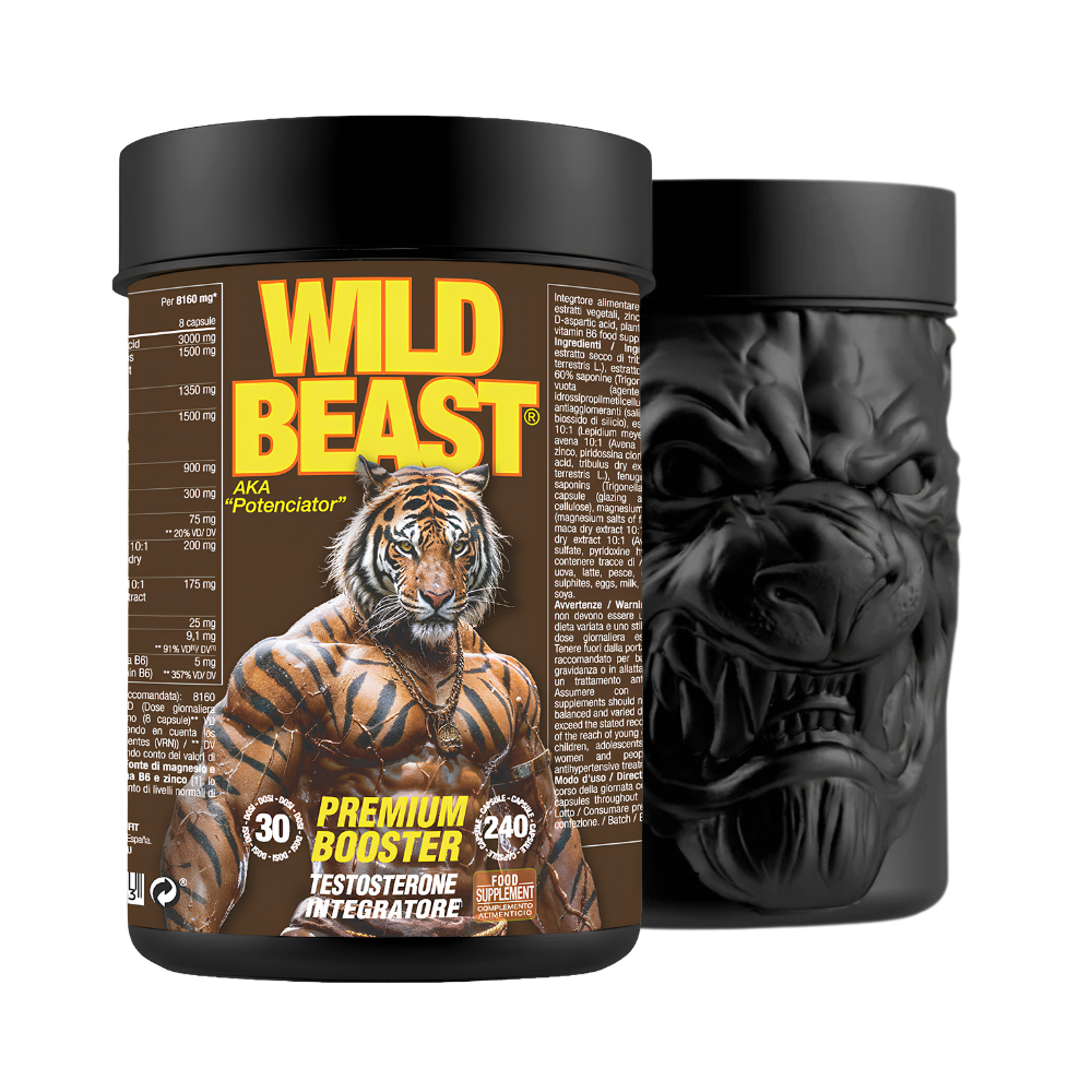 Testosterone Wild Beast® II