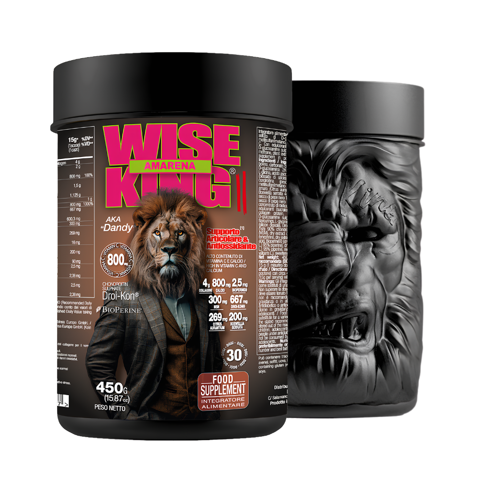 Collagene e Integratore Articolare Wiseking® II