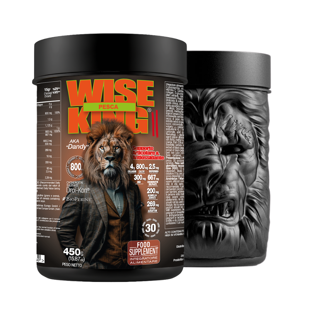 Collagene e Integratore Articolare Wiseking® II